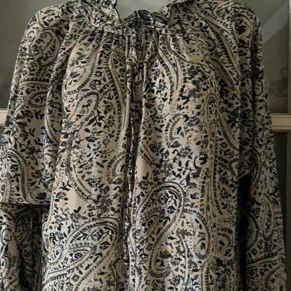 New Anthropologie O.P.T Tiered Mid Dress‎ - Picture 7 of 10